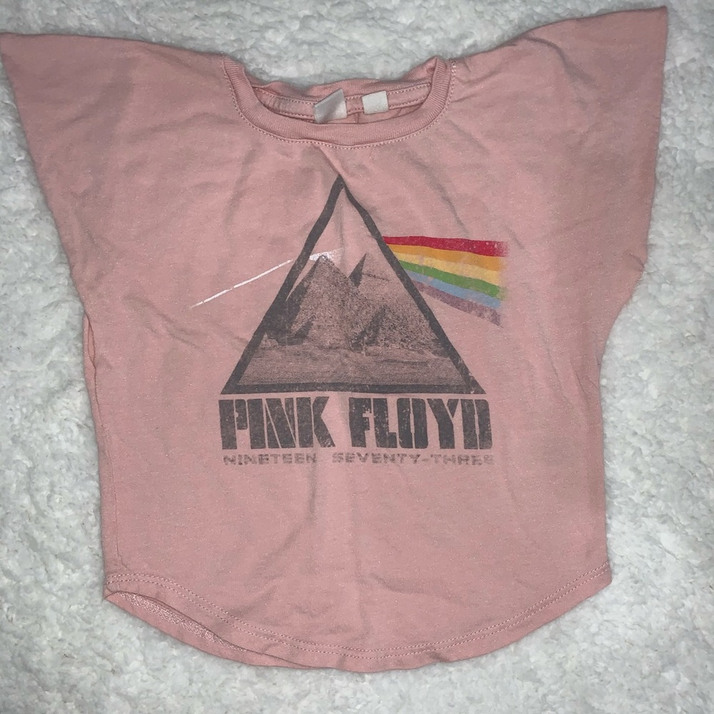 Pink Floyd graphic tee
